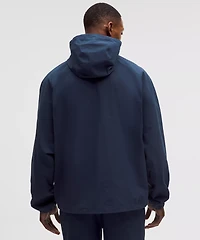Water-Repellent Golf Half-Zip Pullover