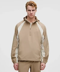 Water-Repellent Golf Half-Zip Pullover