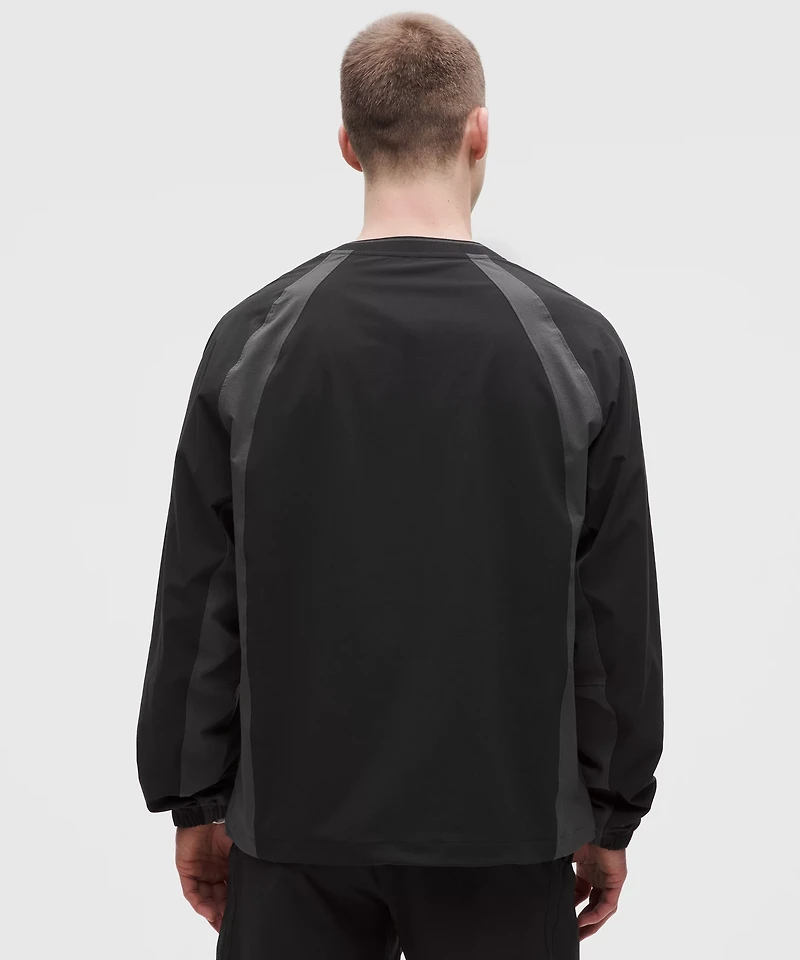 Water-Repellent Golf Pullover