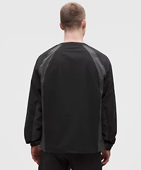 Water-Repellent Golf Pullover