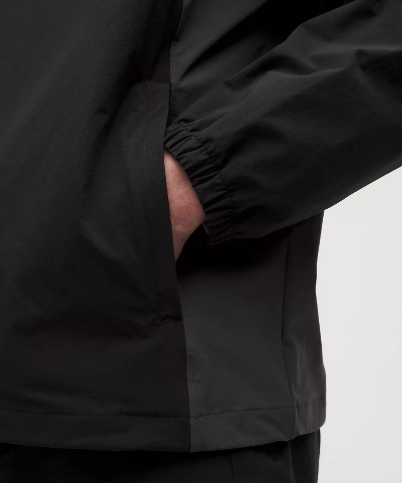 Water-Repellent Golf Pullover