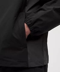 Water-Repellent Golf Pullover