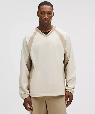 Water-Repellent Golf Pullover