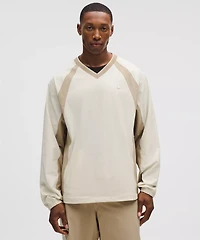 Water-Repellent Golf Pullover