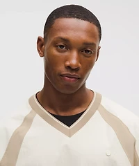 Water-Repellent Golf Pullover