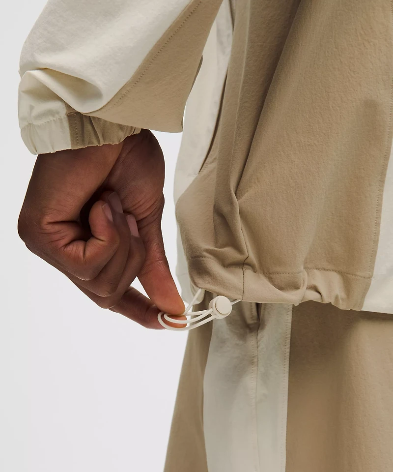 Water-Repellent Golf Pullover