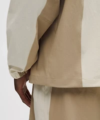 Water-Repellent Golf Pullover