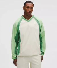 Water-Repellent Golf Pullover