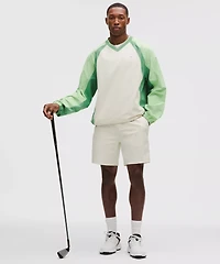Water-Repellent Golf Pullover