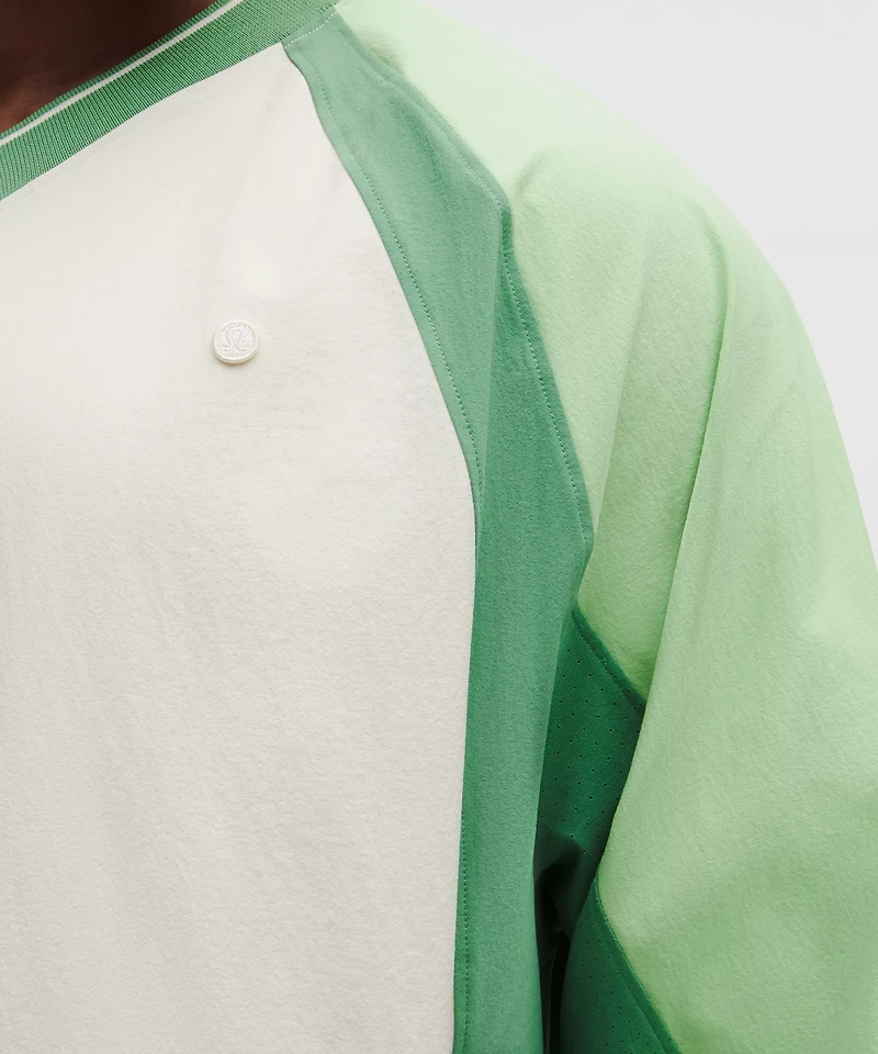 Water-Repellent Golf Pullover