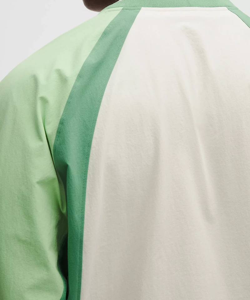 Water-Repellent Golf Pullover