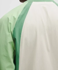 Water-Repellent Golf Pullover
