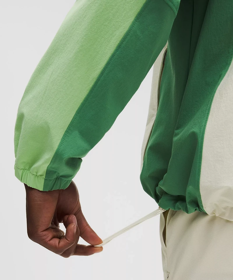 Water-Repellent Golf Pullover
