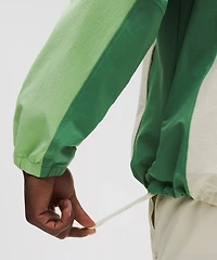 Water-Repellent Golf Pullover