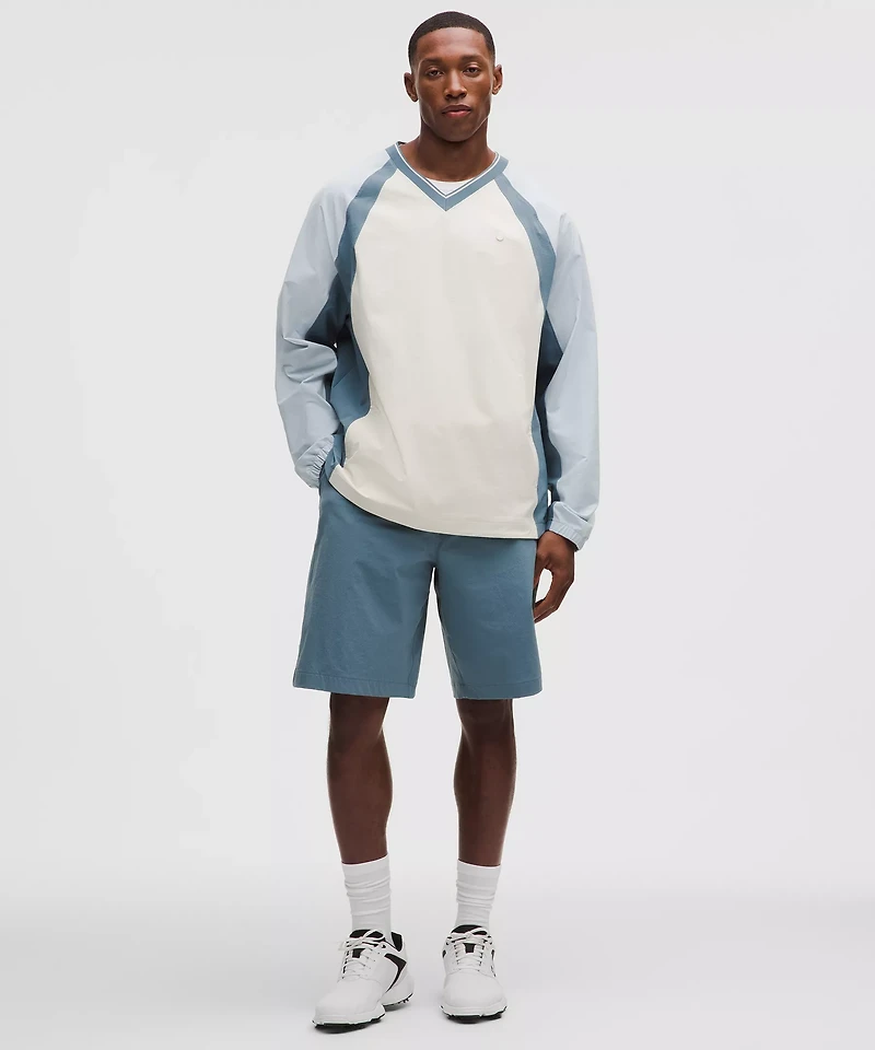 Water-Repellent Golf Pullover