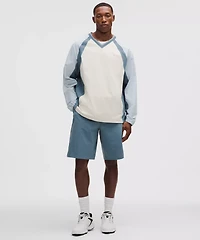 Water-Repellent Golf Pullover