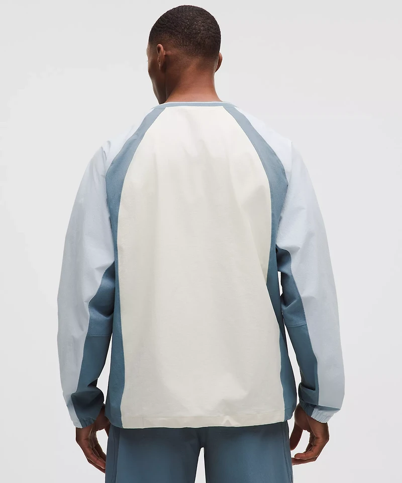 Water-Repellent Golf Pullover