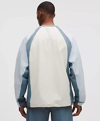 Water-Repellent Golf Pullover