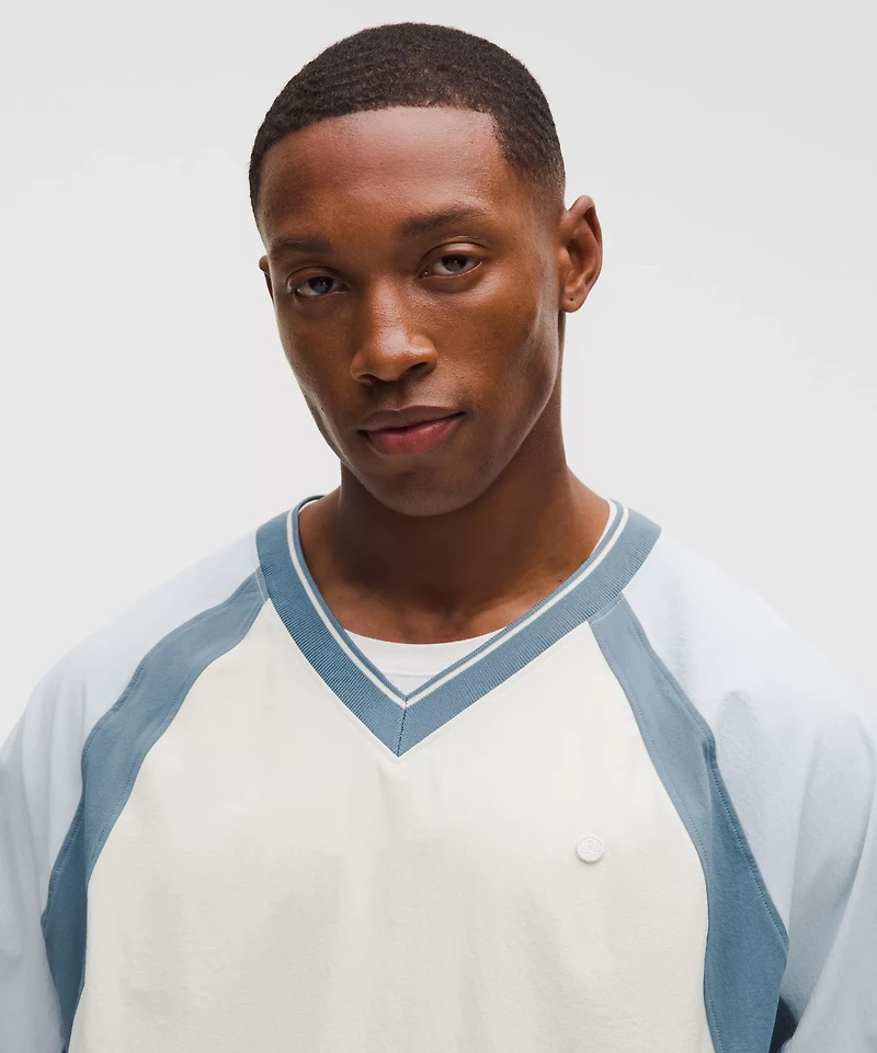 Water-Repellent Golf Pullover