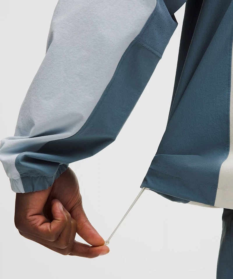 Water-Repellent Golf Pullover