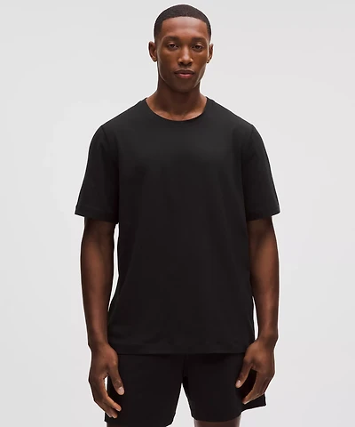 Mesh Soft Jersey Short-Sleeve Shirt