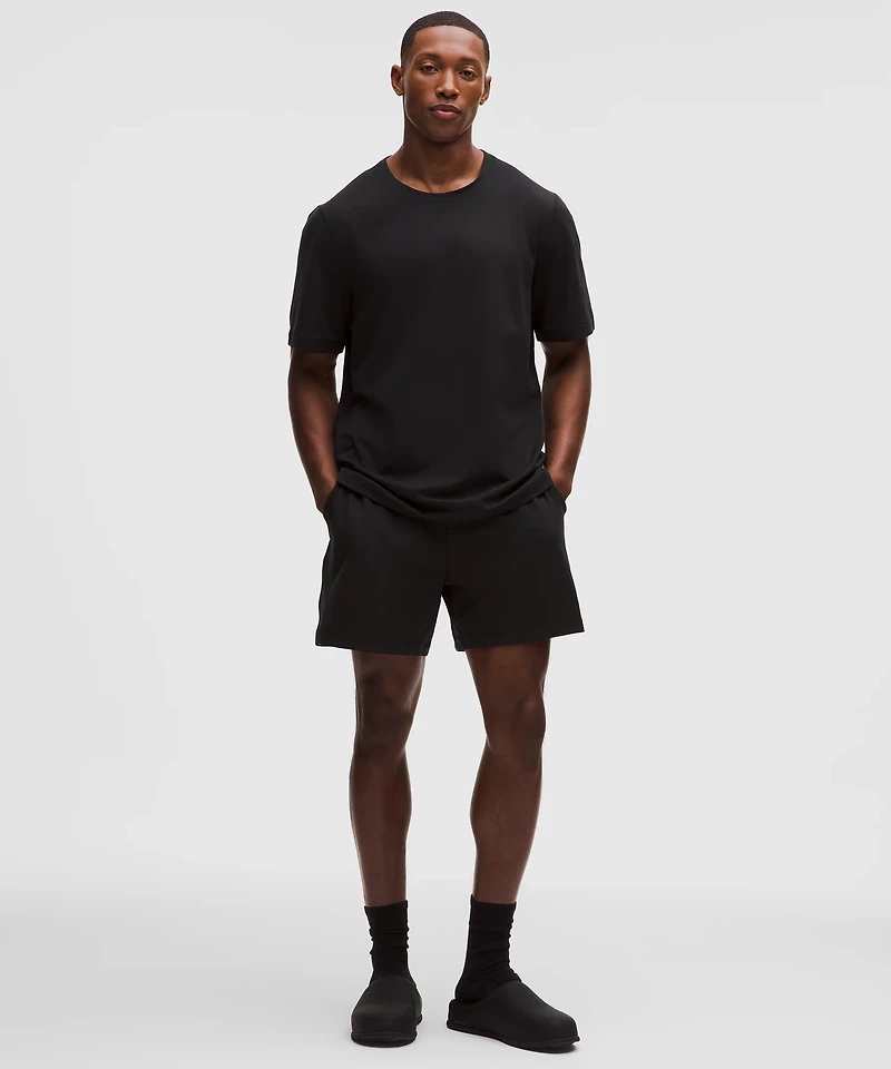 Mesh Soft Jersey Short-Sleeve Shirt