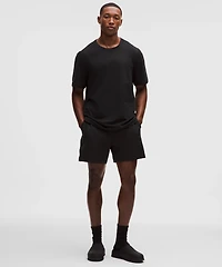 Mesh Soft Jersey Short-Sleeve Shirt