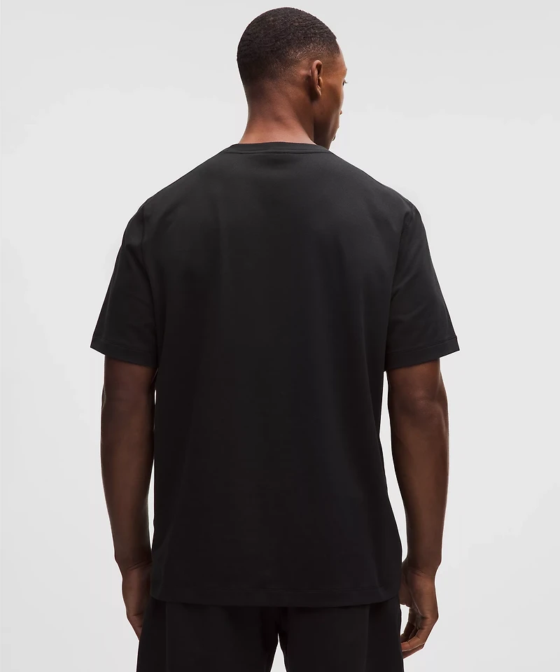 Mesh Soft Jersey Short-Sleeve Shirt