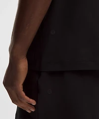 Mesh Soft Jersey Short-Sleeve Shirt