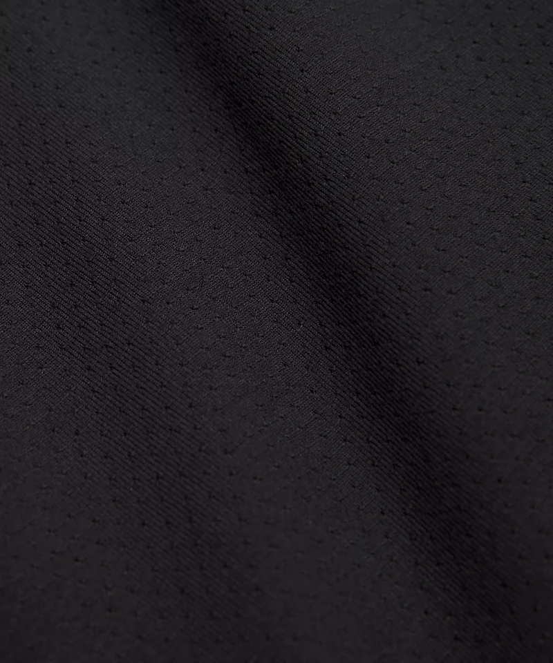 Mesh Soft Jersey Short-Sleeve Shirt