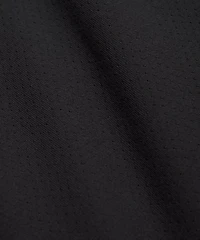 Mesh Soft Jersey Short-Sleeve Shirt