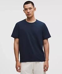 Mesh Soft Jersey Short-Sleeve Shirt