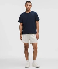 Mesh Soft Jersey Short-Sleeve Shirt