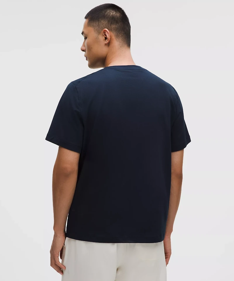 Mesh Soft Jersey Short-Sleeve Shirt