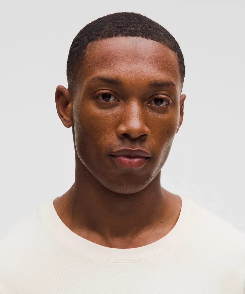 Mesh Soft Jersey Short-Sleeve Shirt