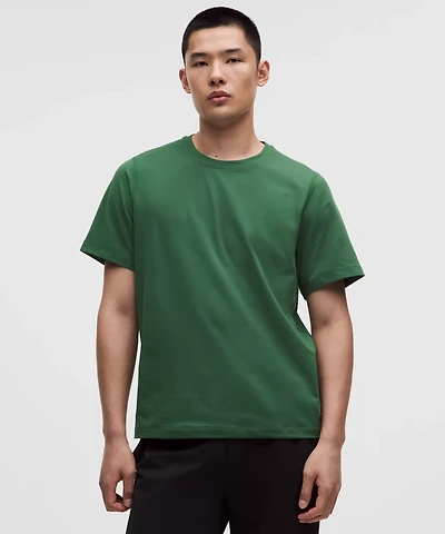 Mesh Soft Jersey Short-Sleeve Shirt