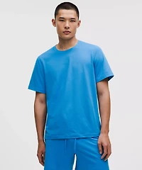 Mesh Soft Jersey Short-Sleeve Shirt