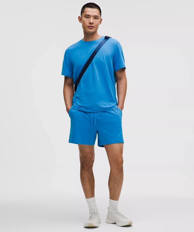 Mesh Soft Jersey Short-Sleeve Shirt