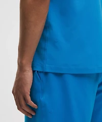 Mesh Soft Jersey Short-Sleeve Shirt