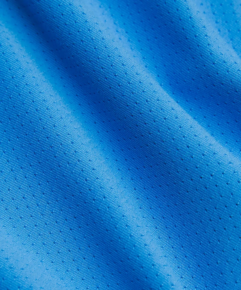 Mesh Soft Jersey Short-Sleeve Shirt