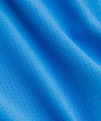 Mesh Soft Jersey Short-Sleeve Shirt