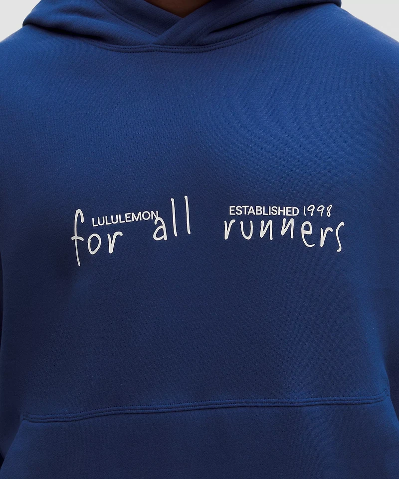Men's Steady State Pullover Hoodie *Run Crew 1998
