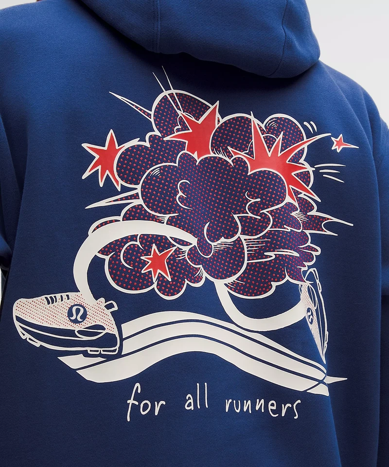 Men's Steady State Pullover Hoodie *Run Crew 1998