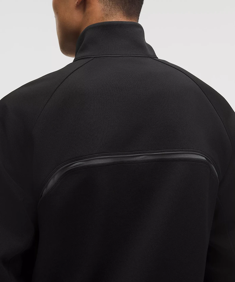 Pace Breaker Track Jacket *Knit