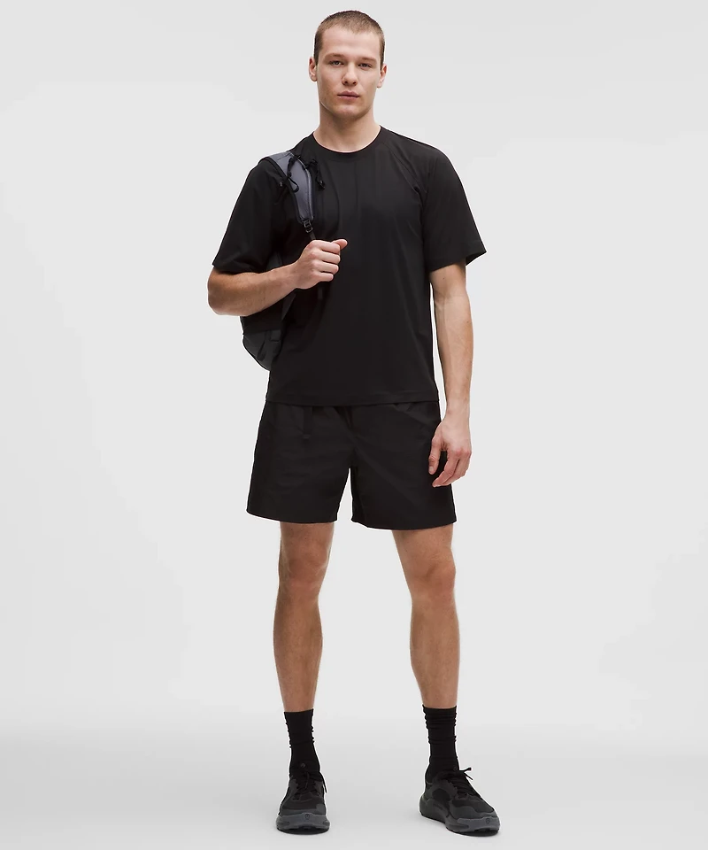 UV-Protective Short-Sleeve Shirt