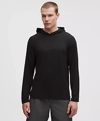 UV-Protective Hooded Long-Sleeve Shirt
