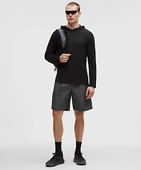 UV-Protective Hooded Long-Sleeve Shirt