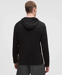 UV-Protective Hooded Long-Sleeve Shirt