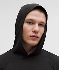 UV-Protective Hooded Long-Sleeve Shirt