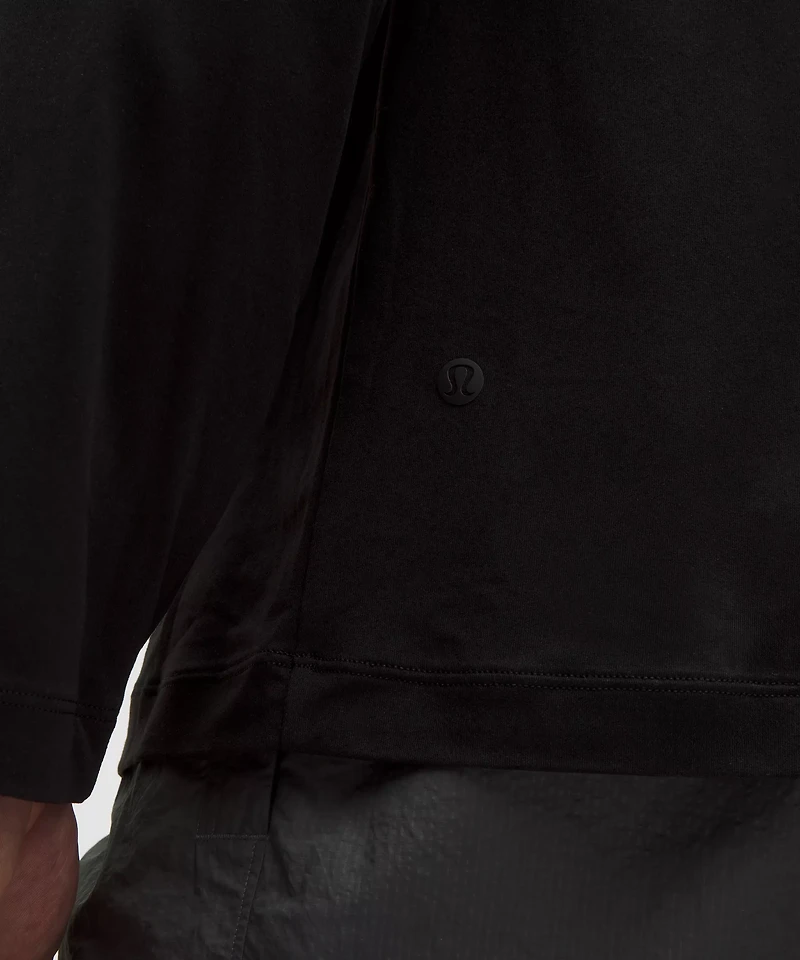 UV-Protective Hooded Long-Sleeve Shirt